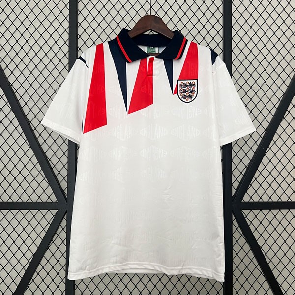 Tailandia Camiseta Inglaterra Replica Primera Ropa Retro 1992